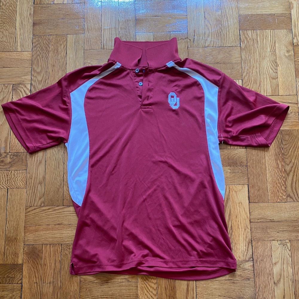 OU University of Oklahoma Sooners polo